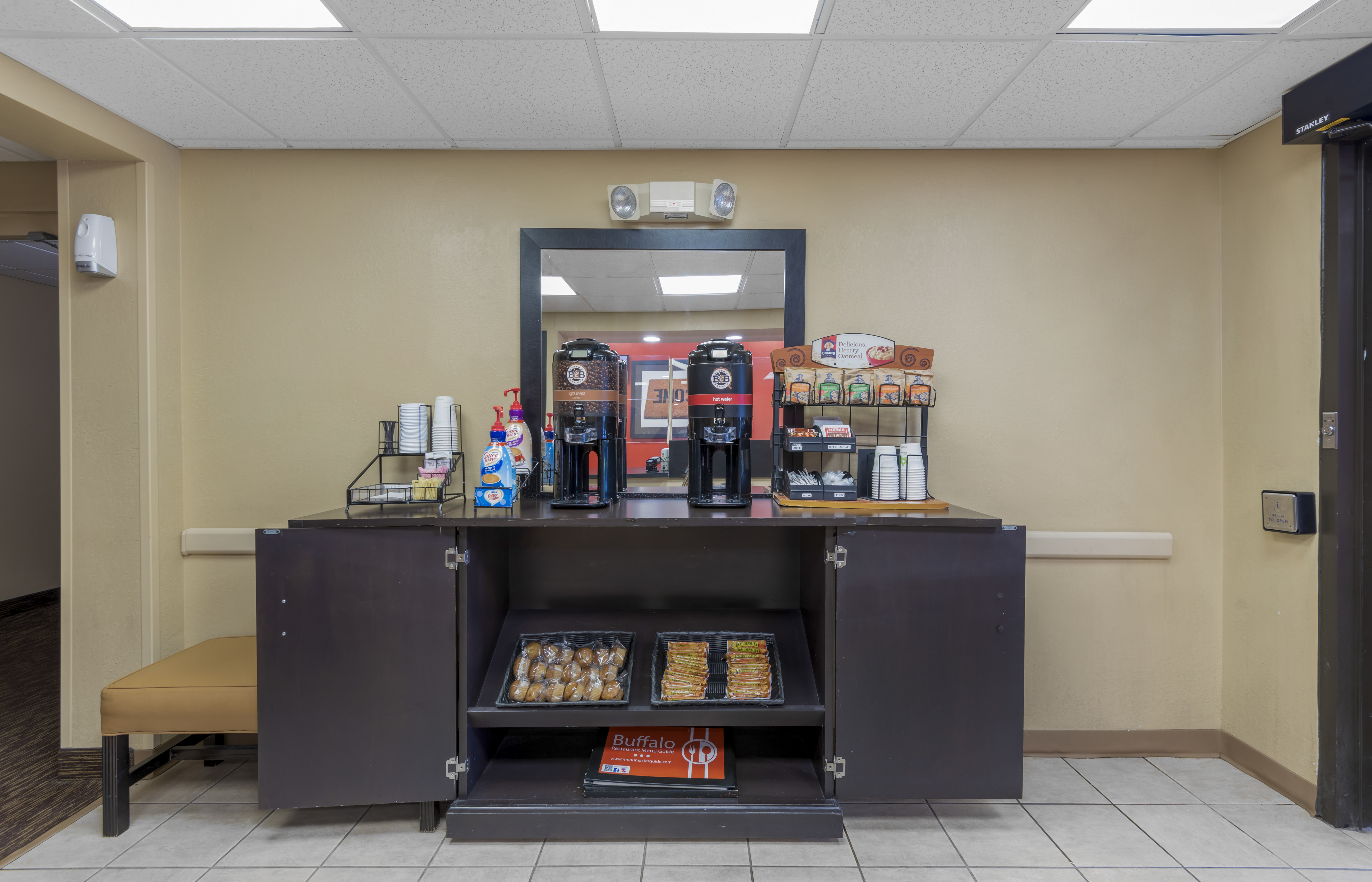 Free Grab-and-Go Breakfast