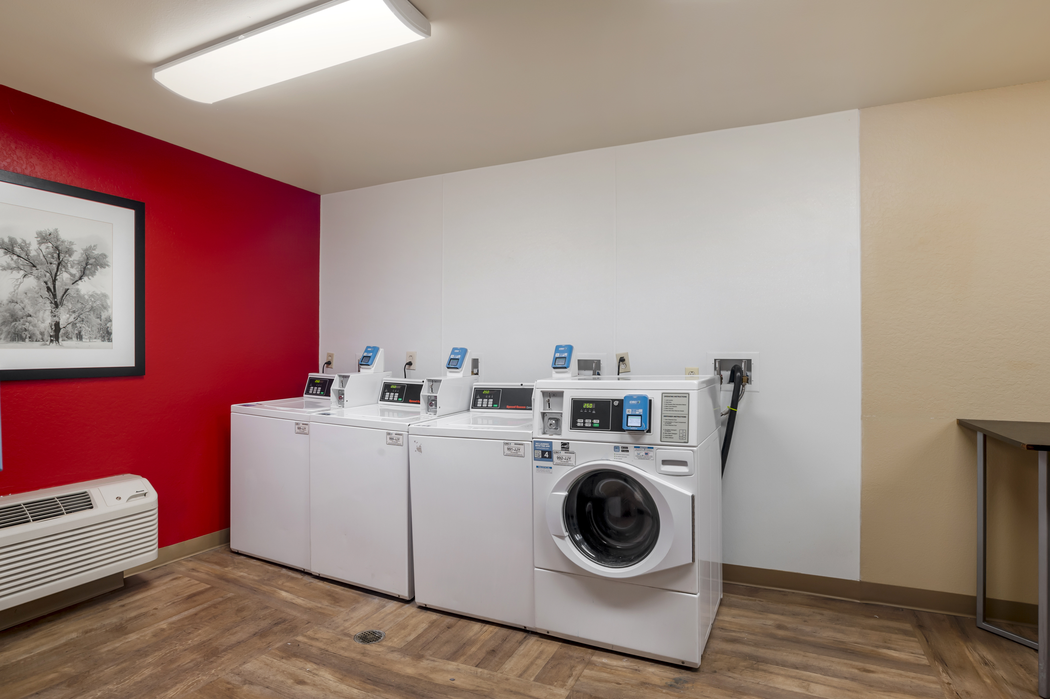 On-Premise Guest Laundry