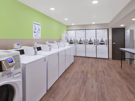 On-Premise Guest Laundry