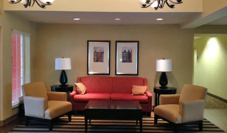 Lobby and Guest Check-in