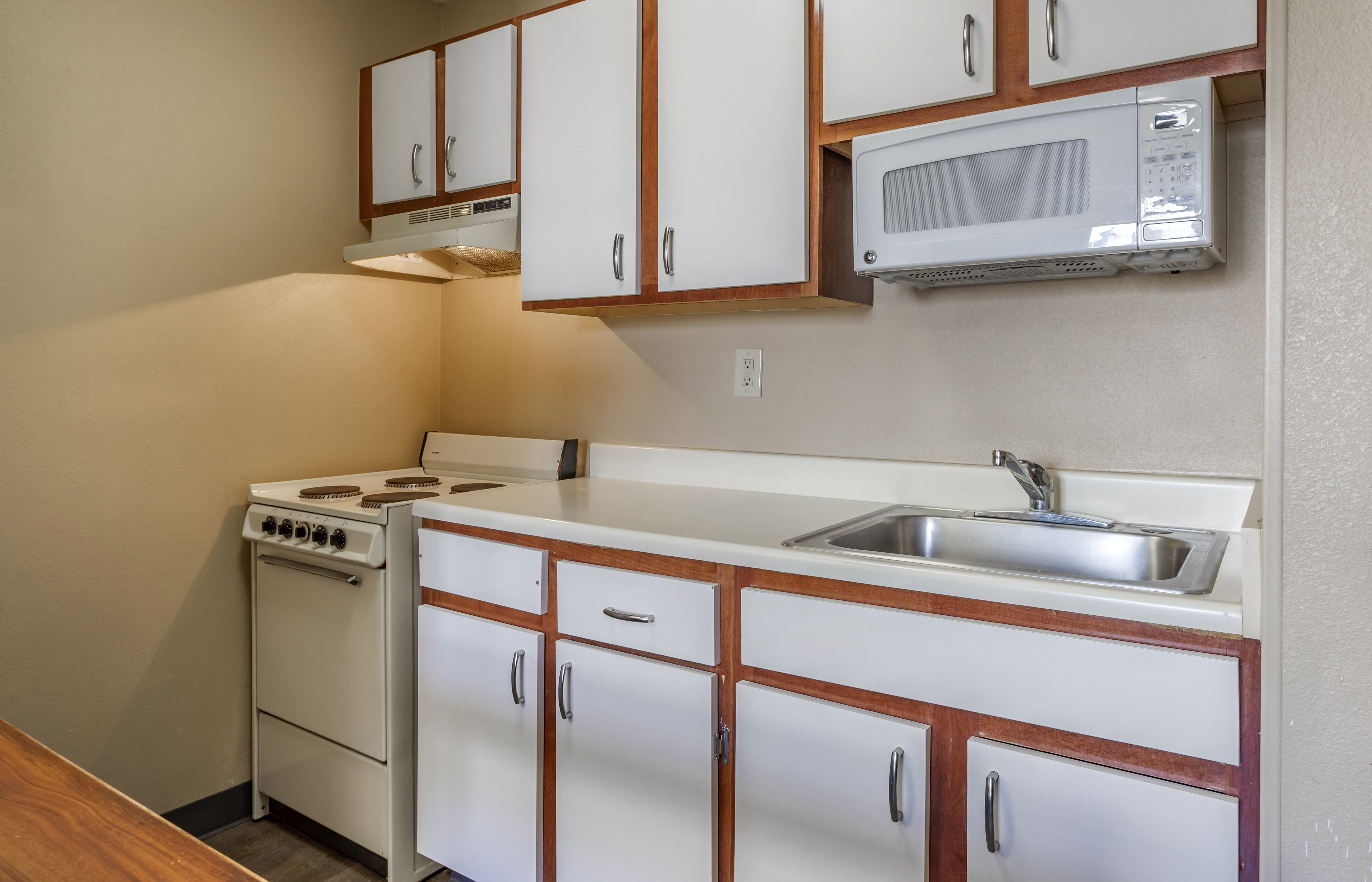 Fully Equipped Kitchens