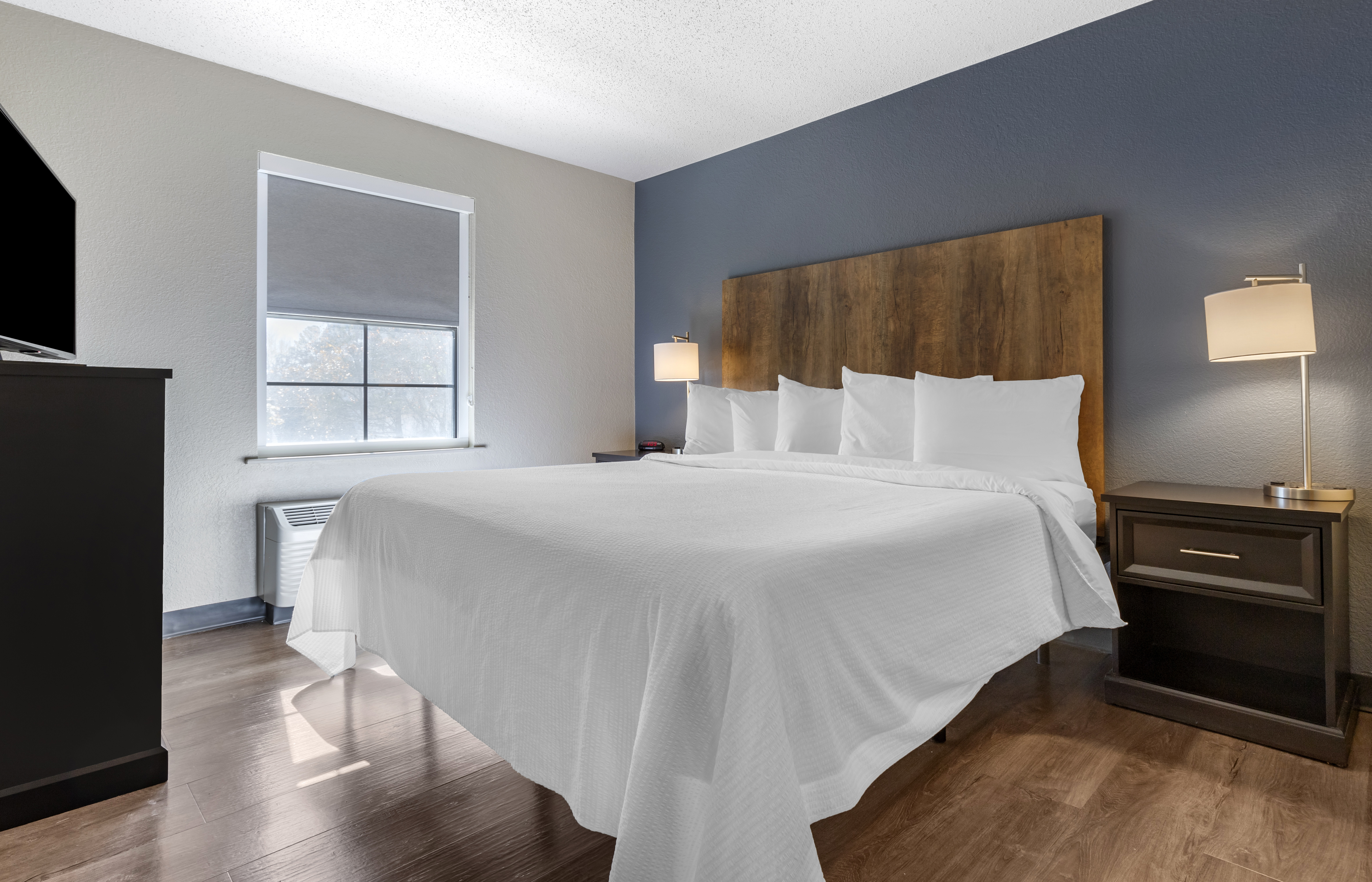 1 Bedroom Suite - 1 King Bed