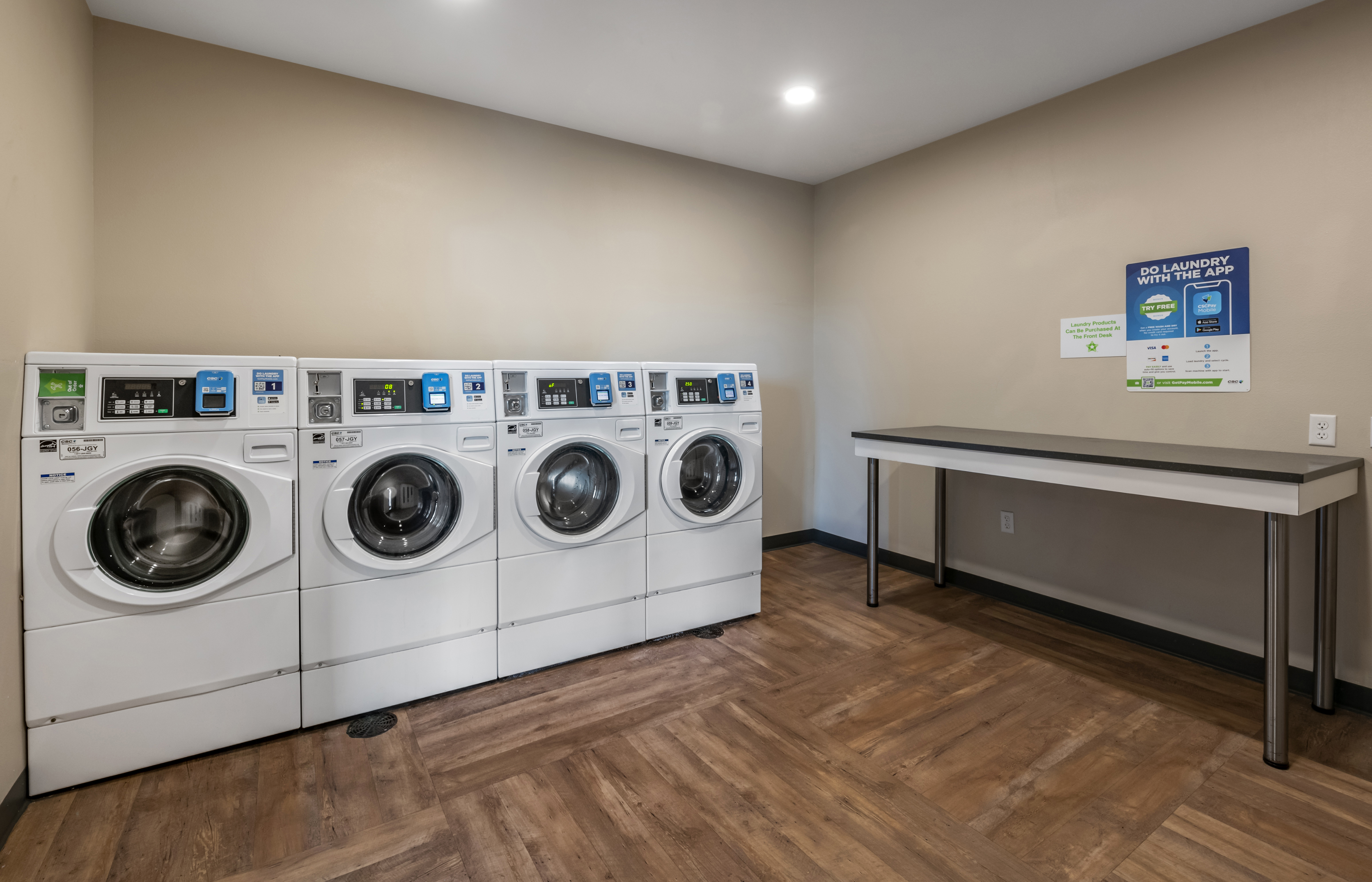 On-Premise Guest Laundry