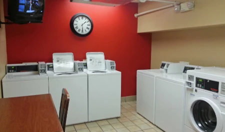 On-Premise Guest Laundry