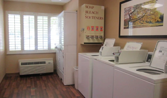 On-Premise Guest Laundry