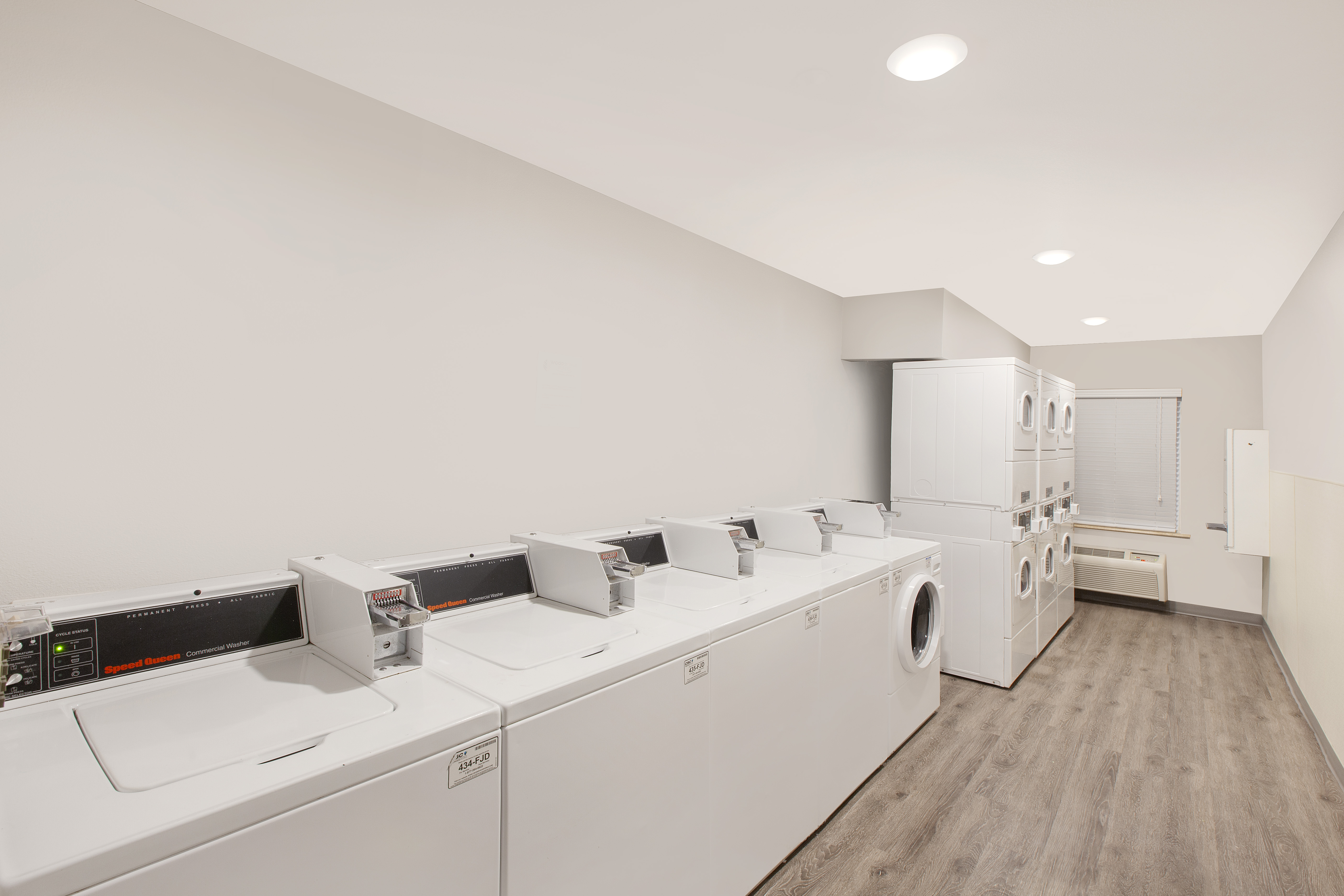 On-Premise Guest Laundry