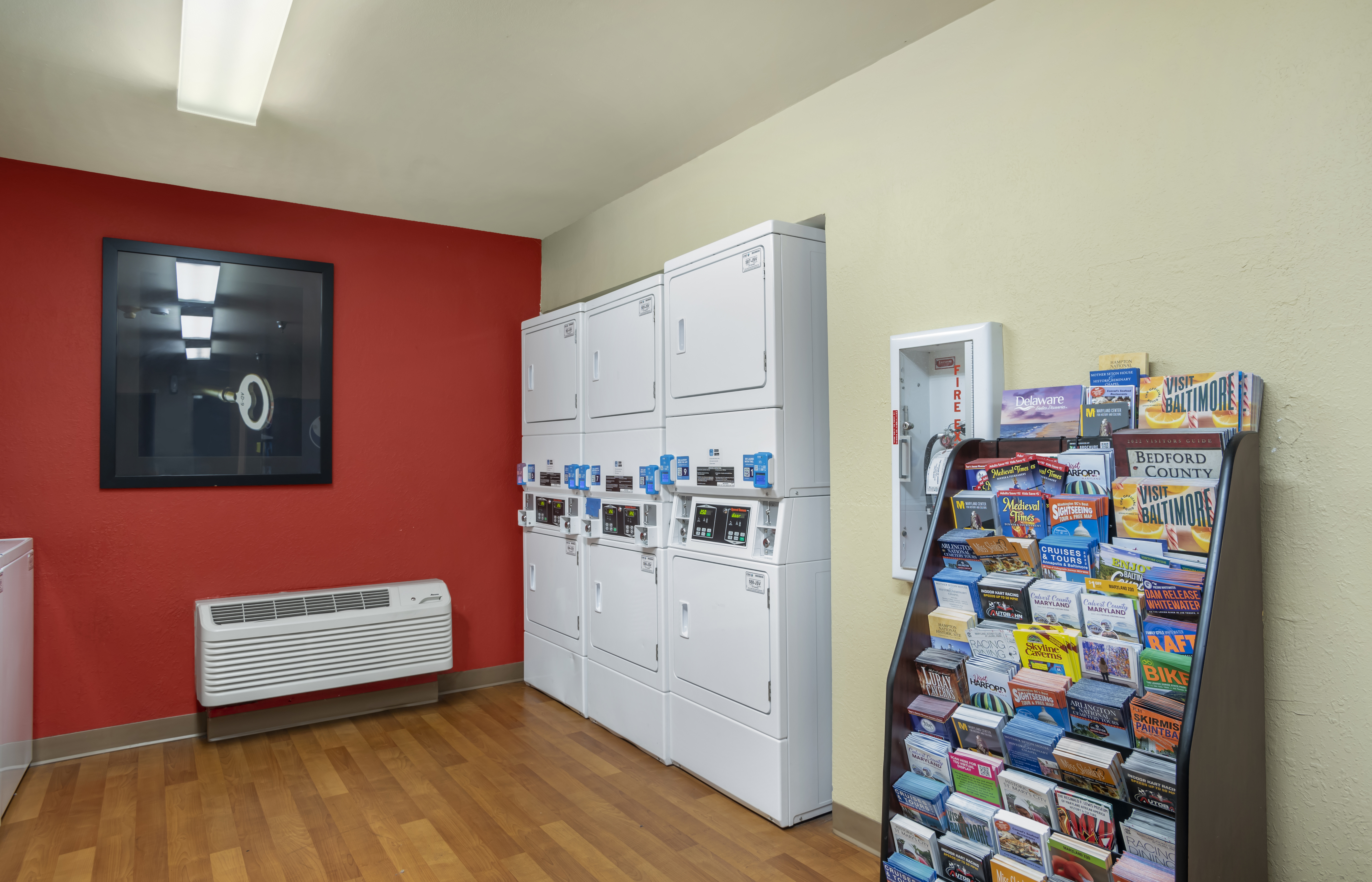 On-Premise Guest Laundry