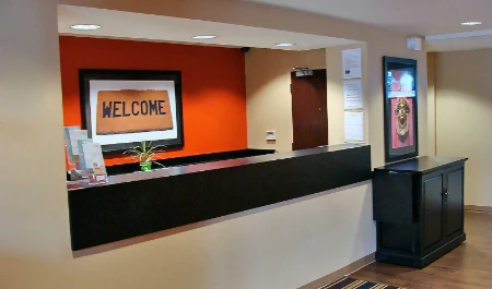 Lobby and Guest Check-in
