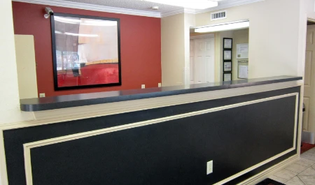 Lobby and Guest Check-in