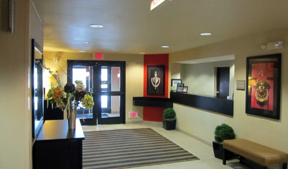 Lobby and Guest Check-in