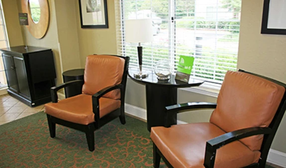 Lobby and Guest Check-in