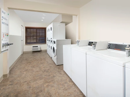 On-Premise Guest Laundry