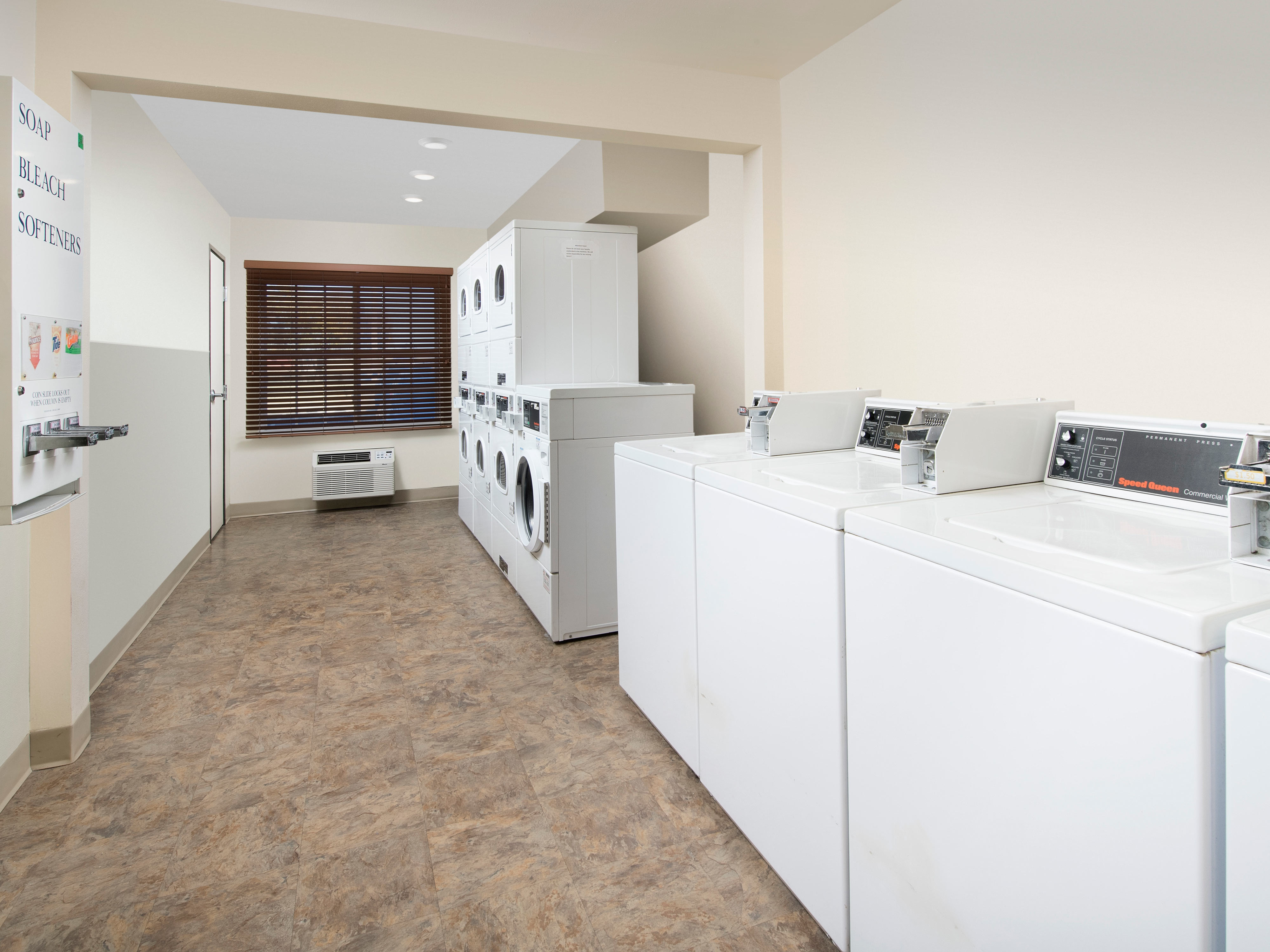 On-Premise Guest Laundry