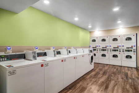 On-Premise Guest Laundry