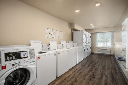 On-Premise Guest Laundry
