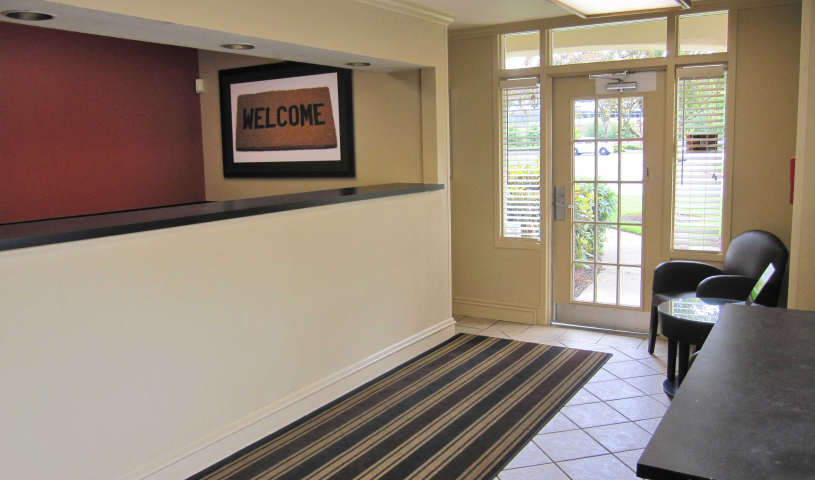 Lobby and Guest Check-in