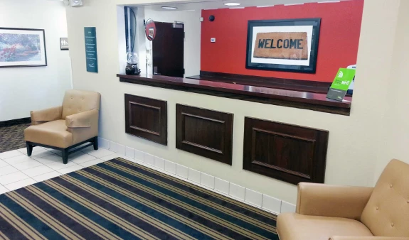 Lobby and Guest Check-in