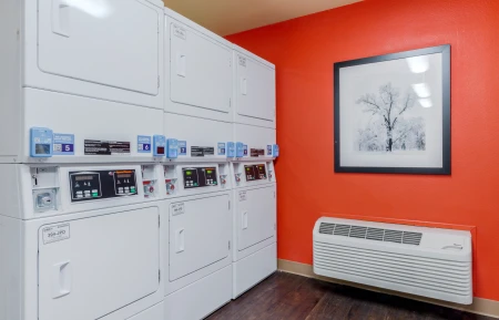 On-Premise Guest Laundry