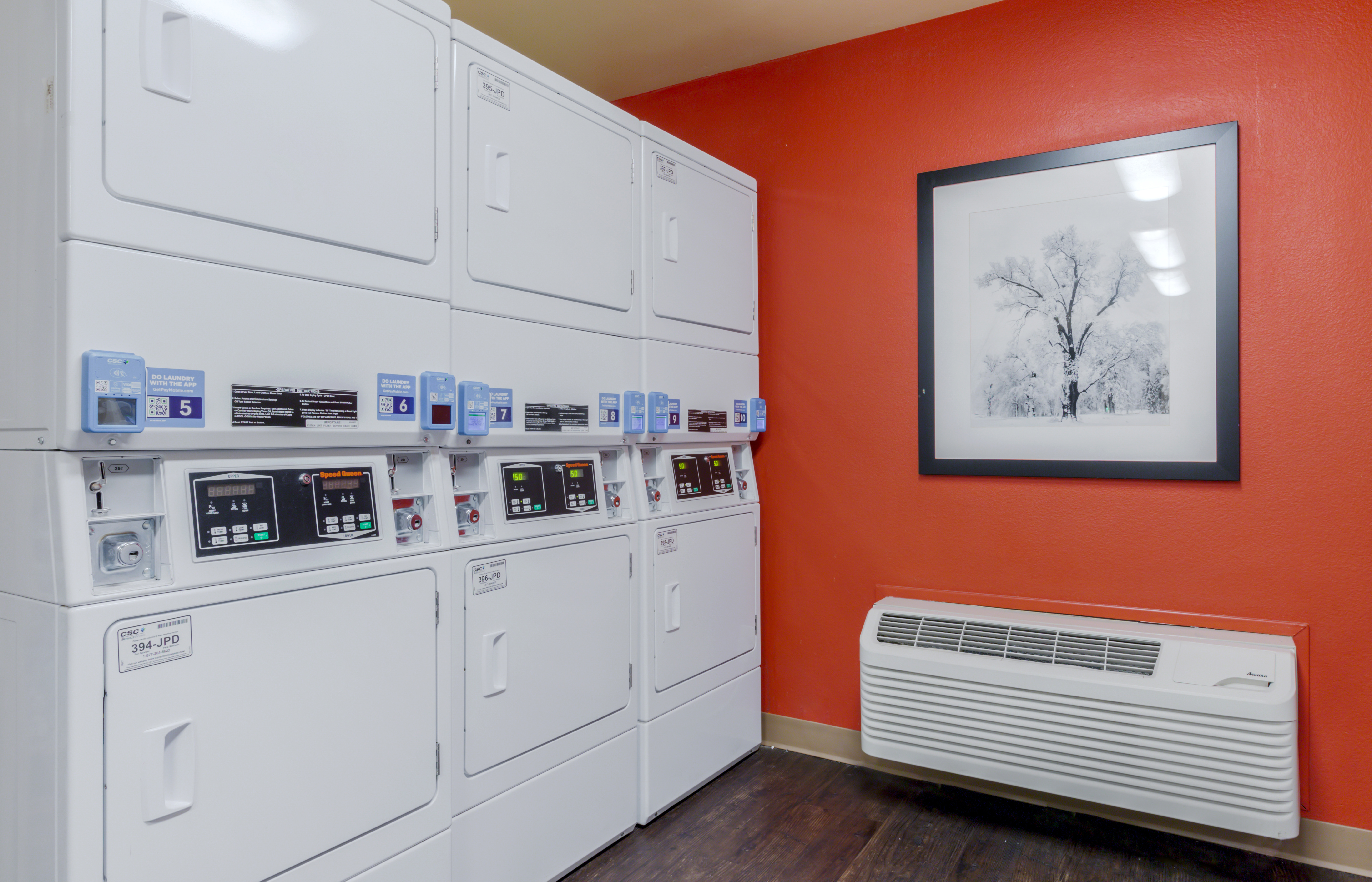 On-Premise Guest Laundry