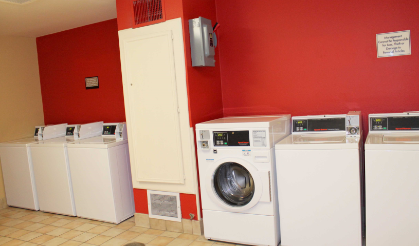 On-Premise Guest Laundry