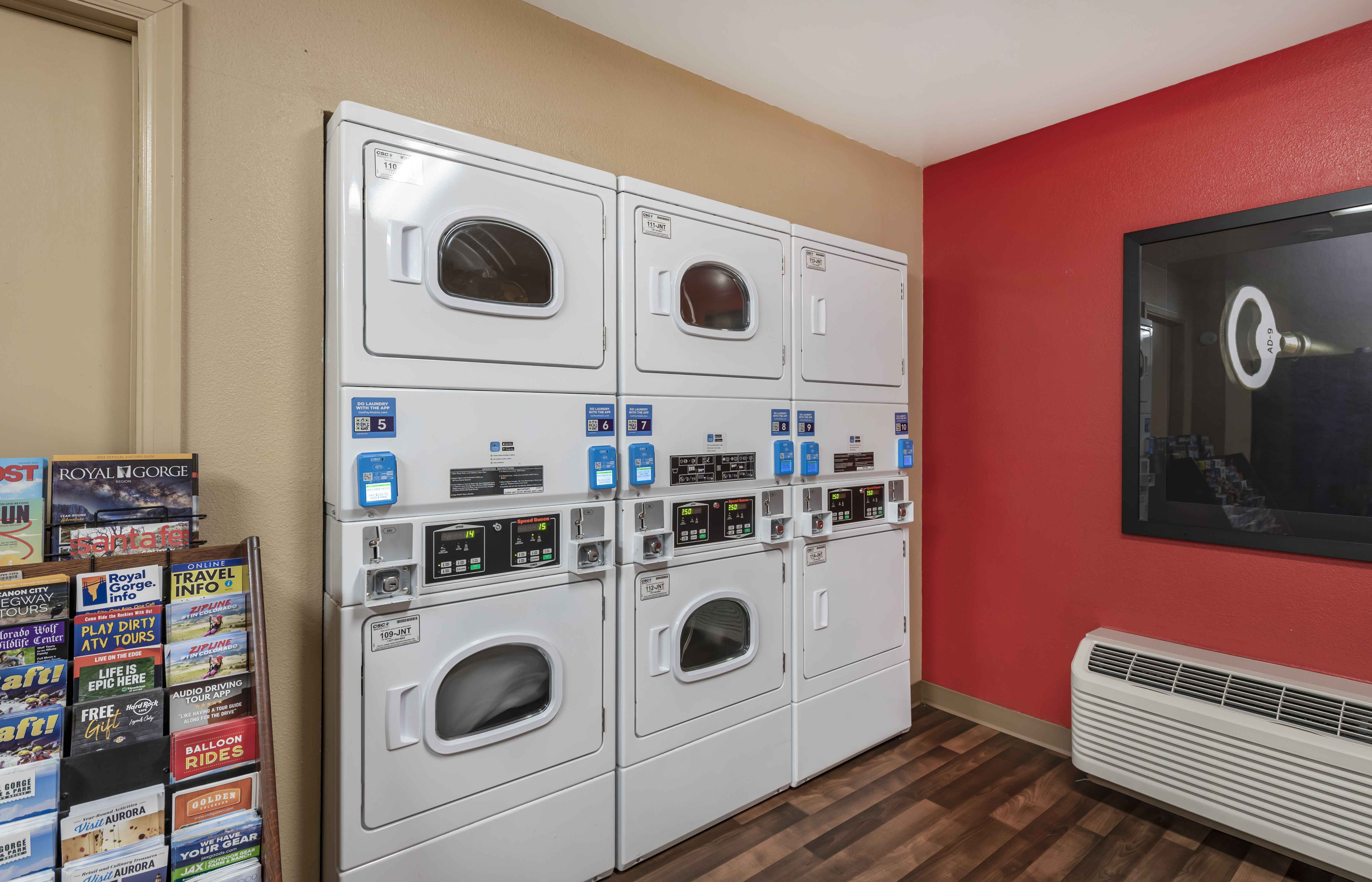 On-Premise Guest Laundry