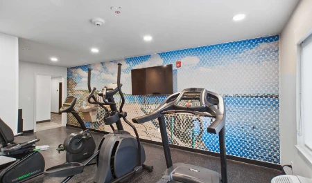 On-Site Fitness Facility