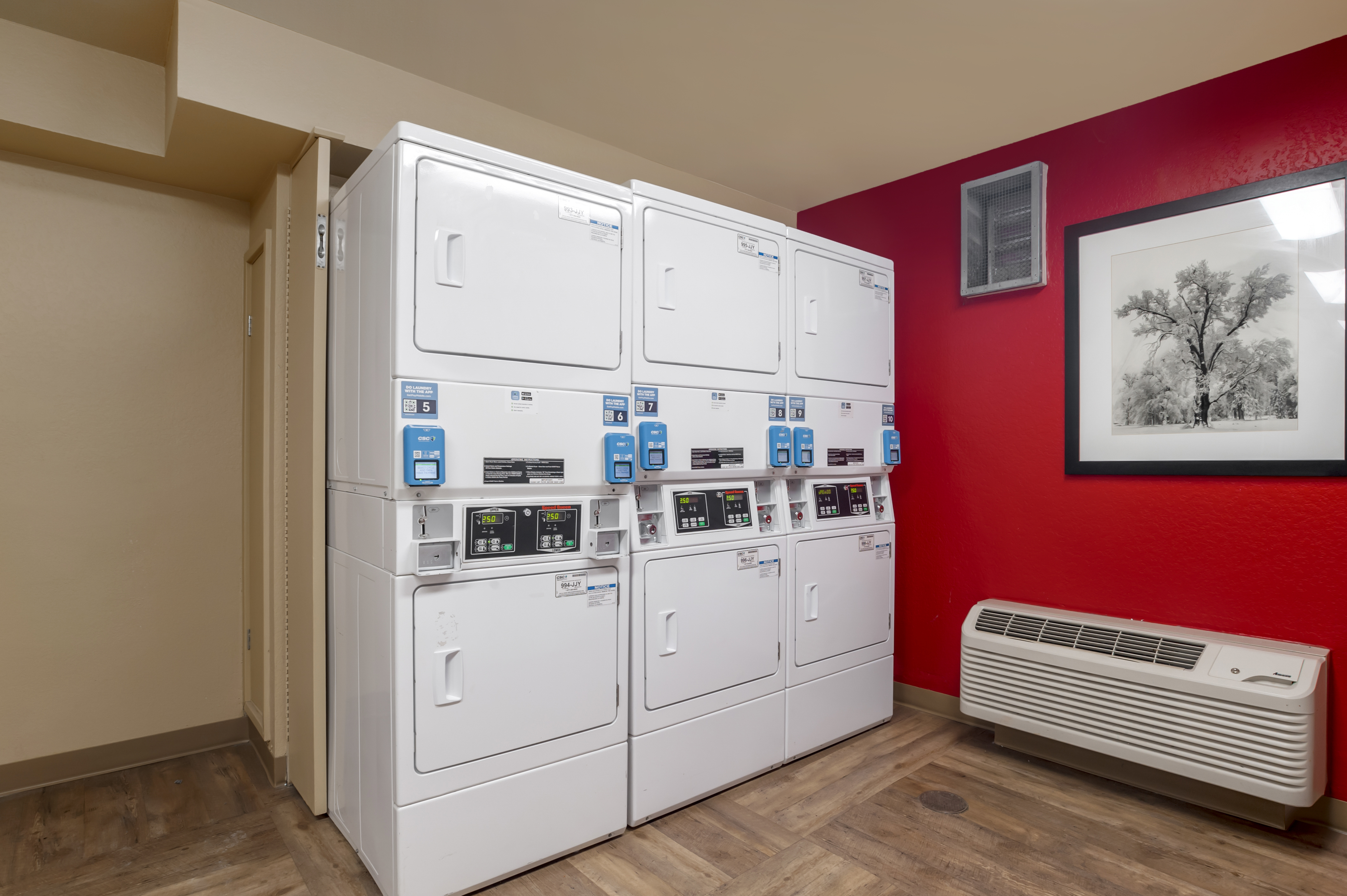 On-Premise Guest Laundry