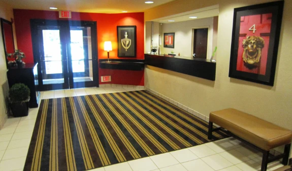 Lobby and Guest Check-in