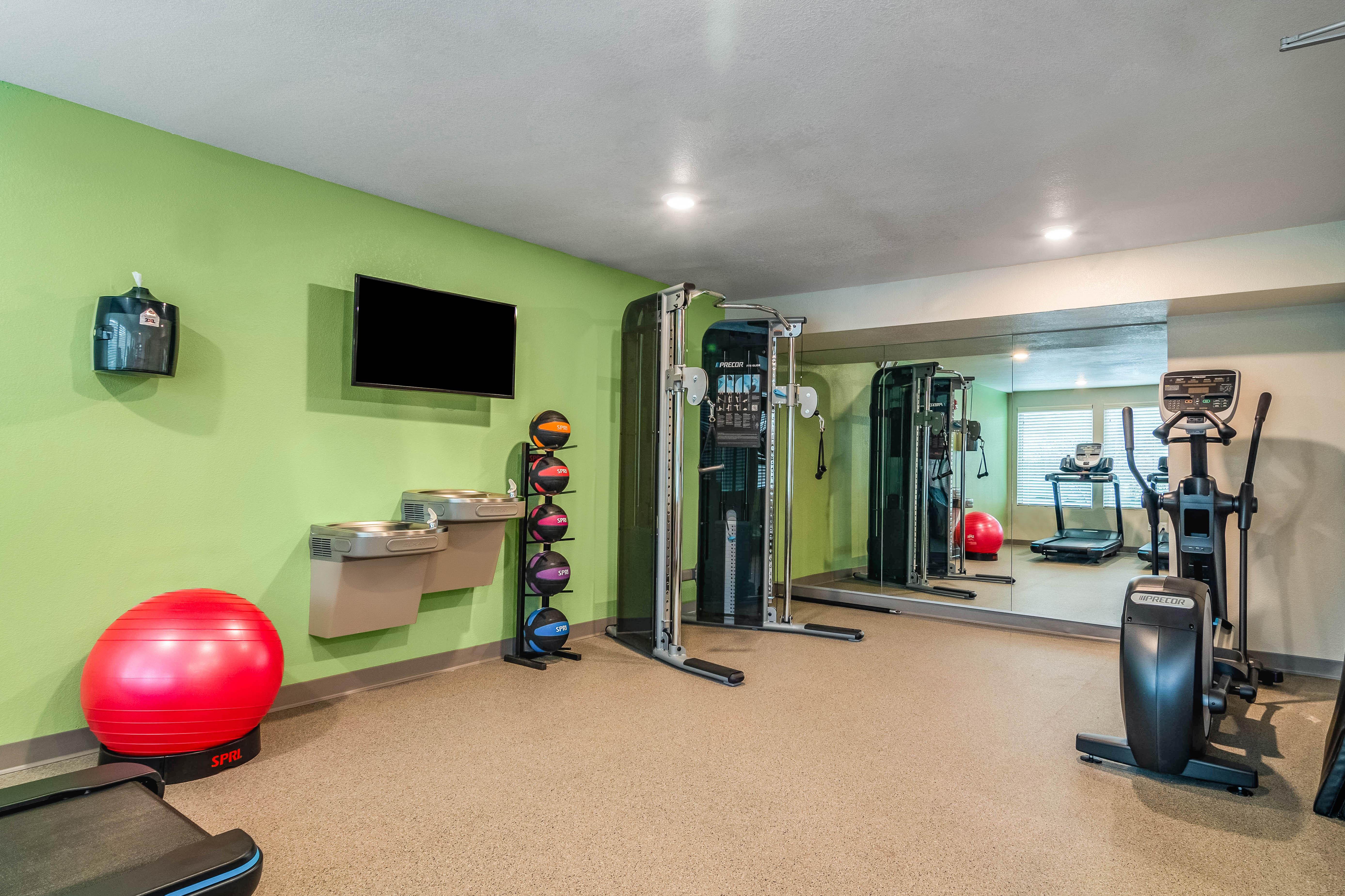On-Site Fitness Facility