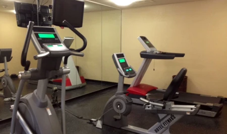 On-Site Fitness Facility