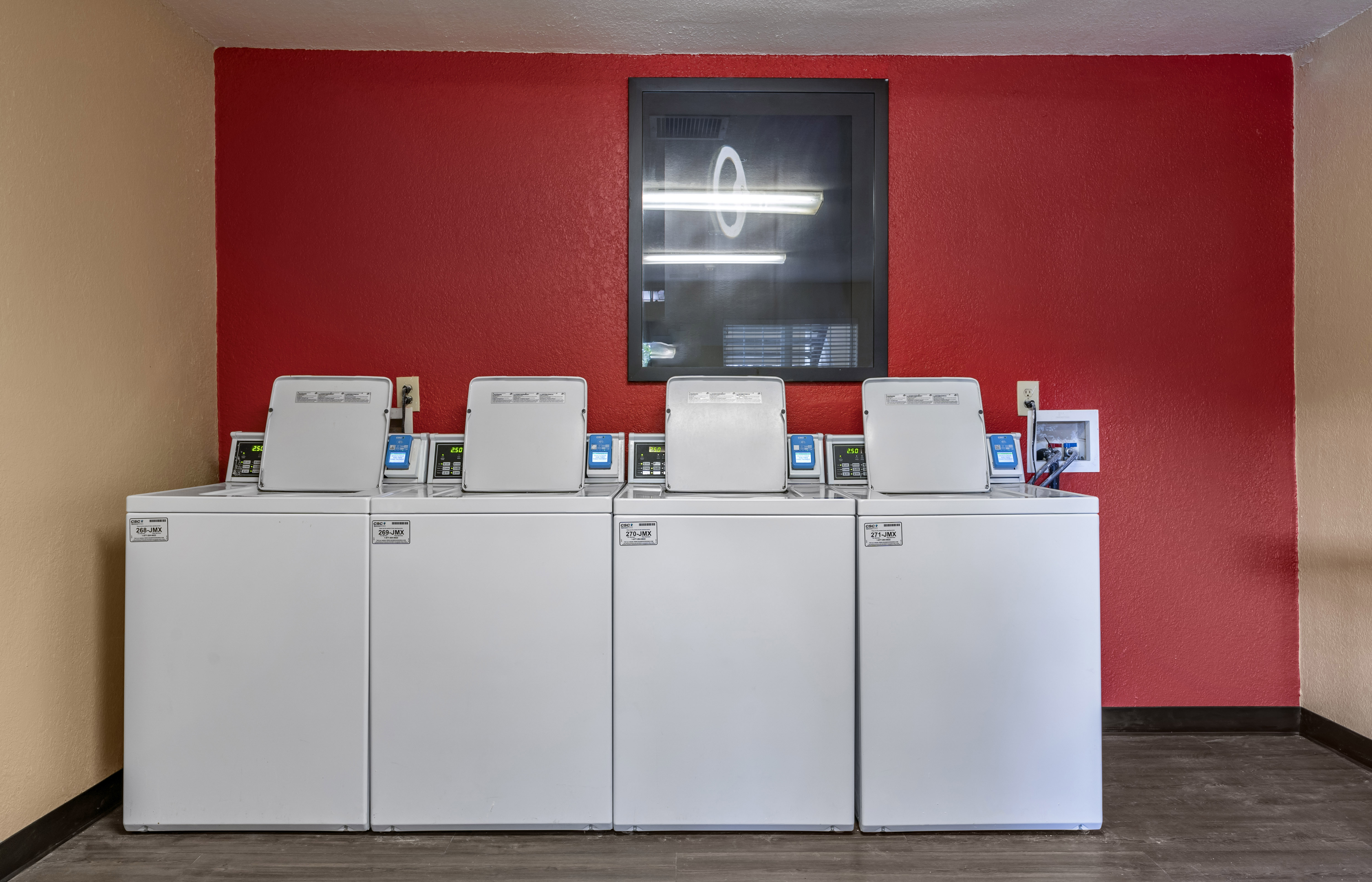 On-Premise Guest Laundry