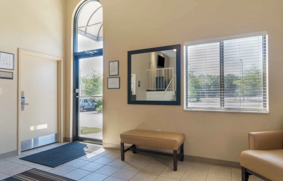 Lobby and Guest Check-in