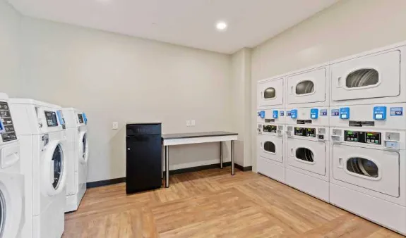 On-Premise Guest Laundry