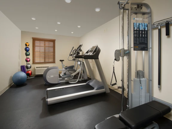 On-Site Fitness Facility