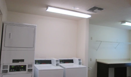 On-Premise Guest Laundry