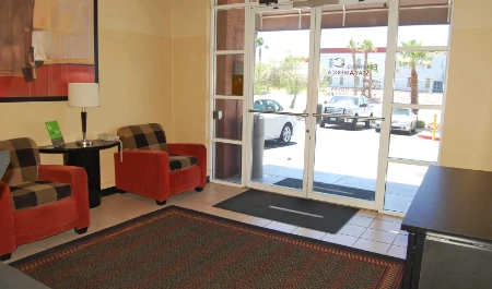 Lobby and Guest Check-in