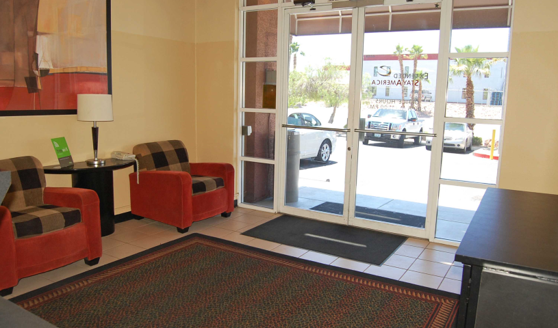 Lobby and Guest Check-in