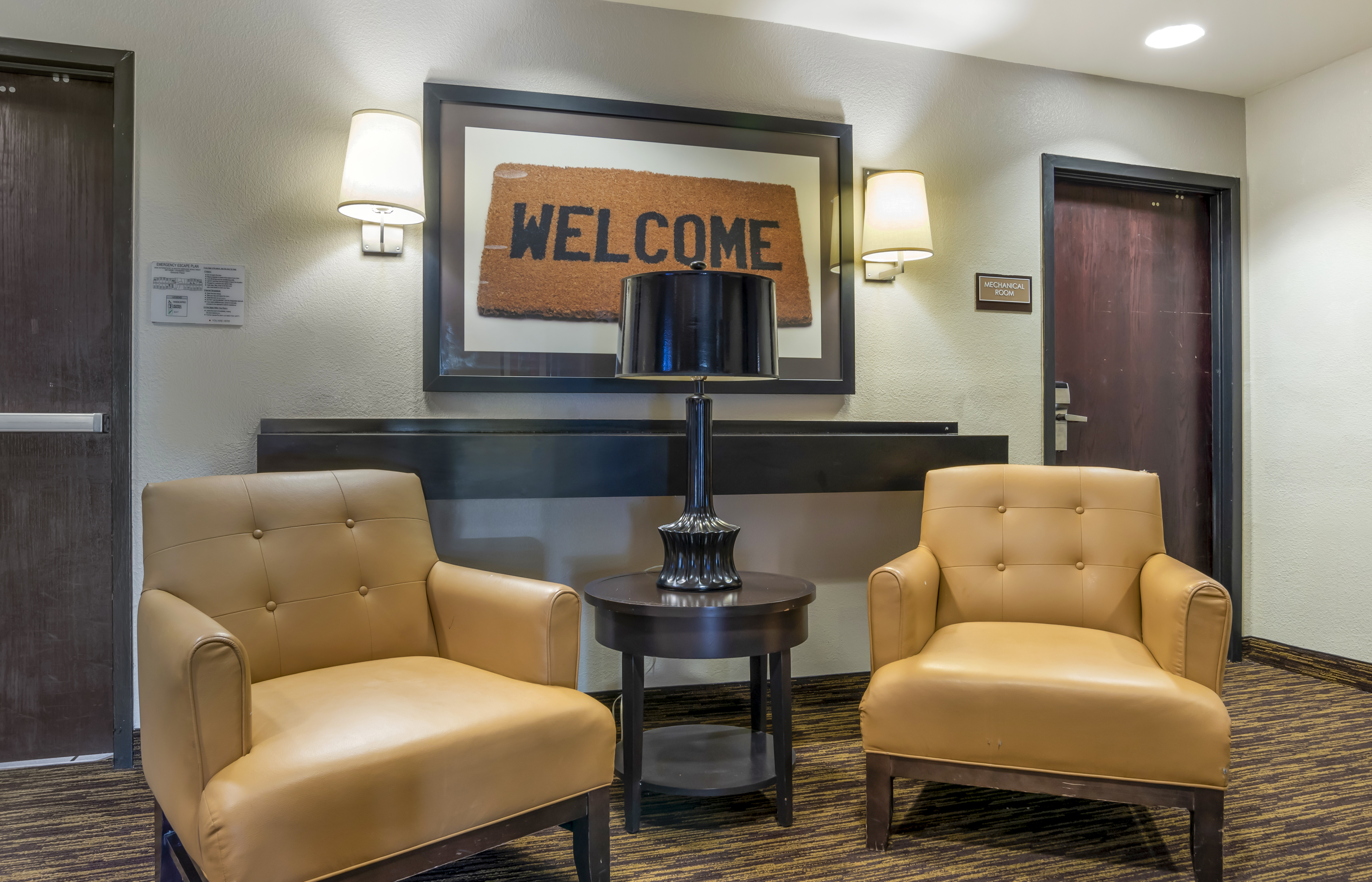 Lobby and Guest Check-in