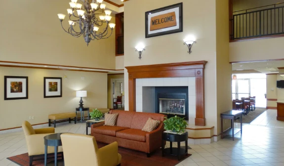 Lobby and Guest Check-in