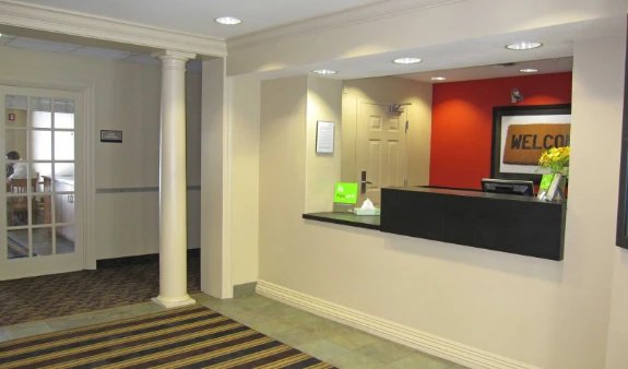 Lobby and Guest Check-in