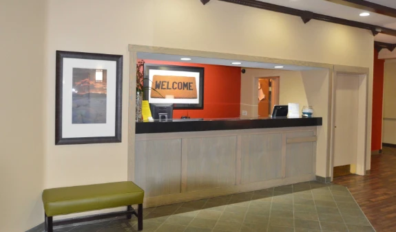 Lobby and Guest Check-in