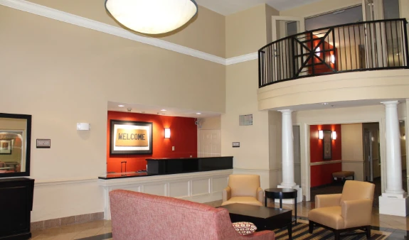 Lobby and Guest Check-in