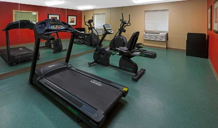 On-Site Fitness Facility
