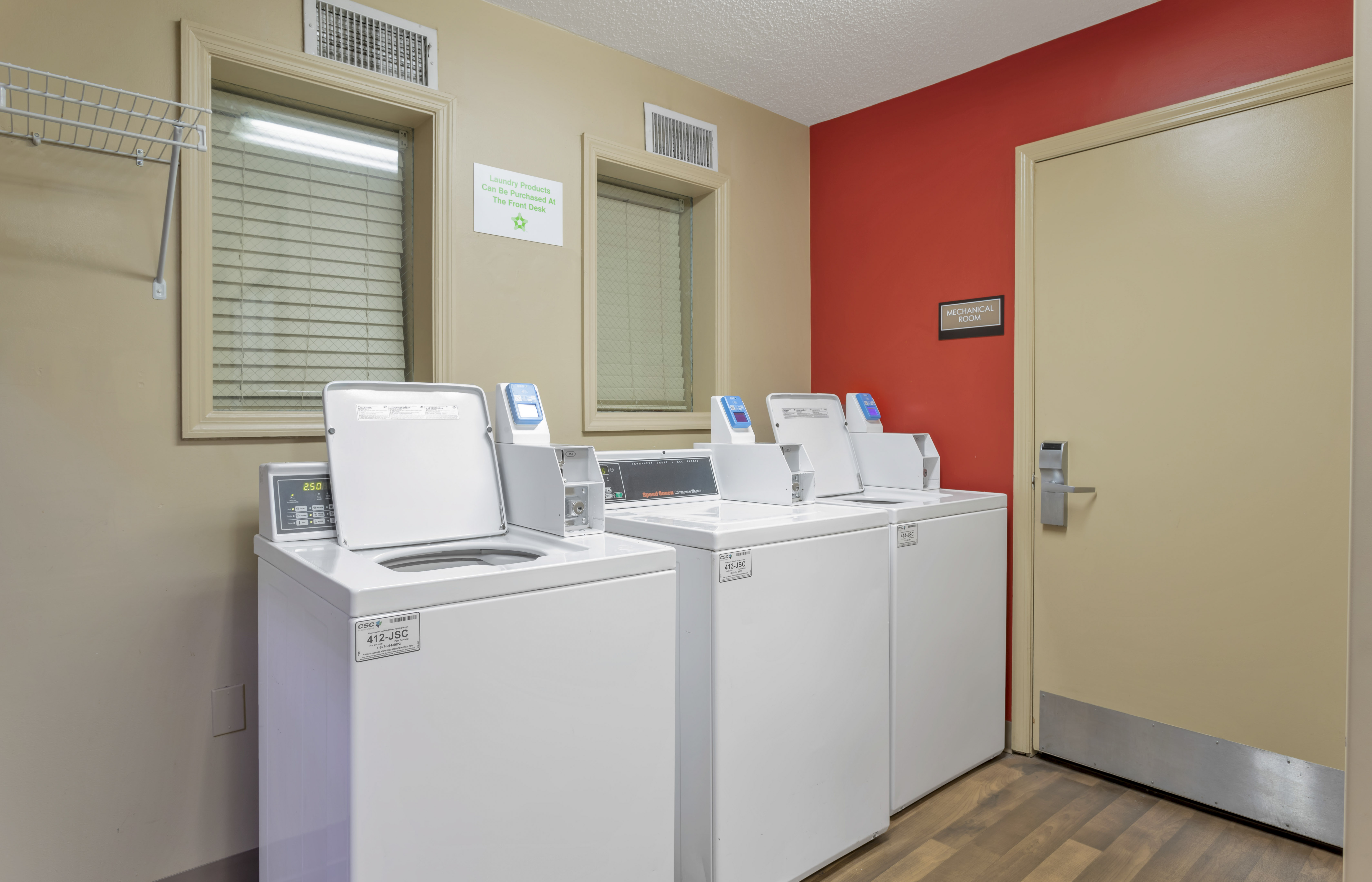 On-Premise Guest Laundry
