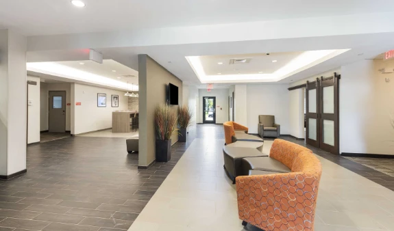 Lobby and Guest Check-in