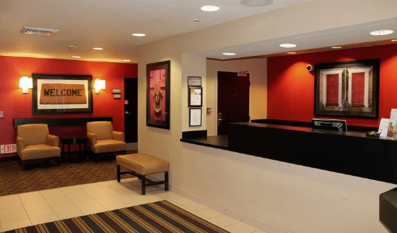 Lobby and Guest Check-in