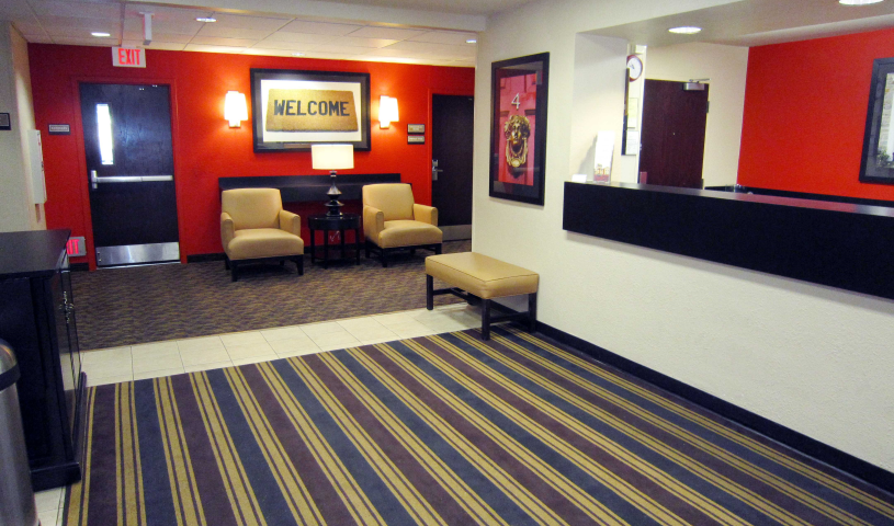 Lobby and Guest Check-in