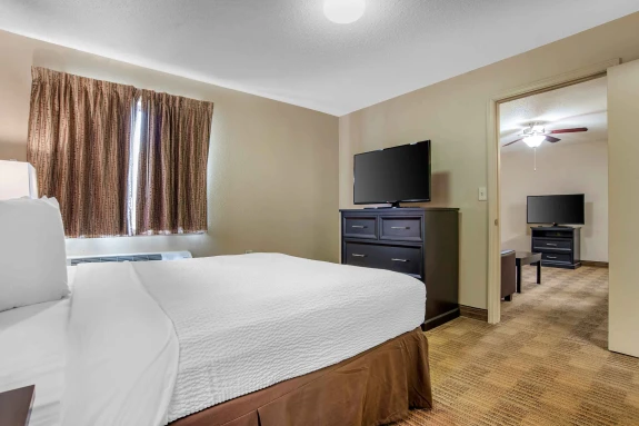 1 Bedroom Suite - 1 Queen Bed