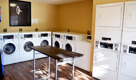 On-Premise Guest Laundry