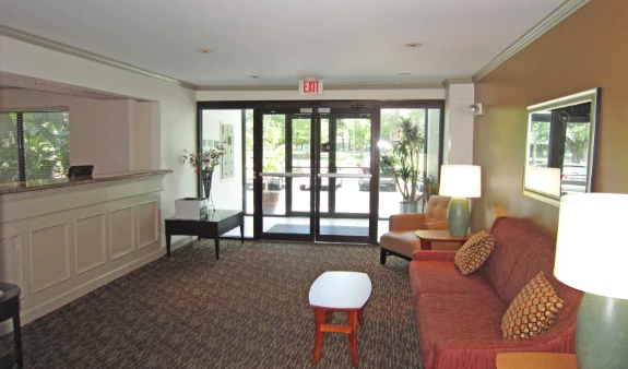 Lobby and Guest Check-in